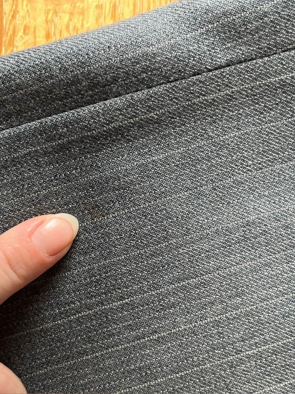 Men's Vintage Western Three-Piece Suit, Blueish-Gray